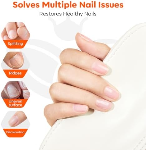 Modelones 15ml growth serum providing assistance with healthy natural nails