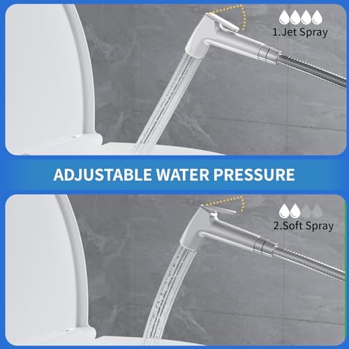 Shineforu health faucet sprayer head showing adjustable pressure trigger