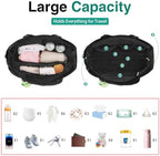 Kubya Puffer Diaper Tote Bag interior storage compartments