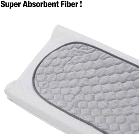 PandaEar soft absorbent diaper changing liners in use setting