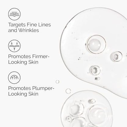 Skin firming serum duo that supports collagen for plumper appearance