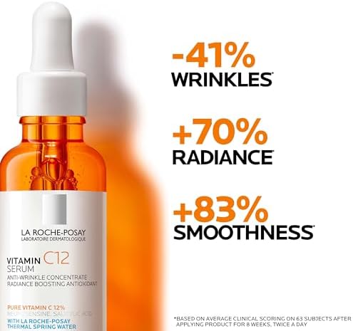 Dermatologist tested vitamin C serum safe for sensitive skin