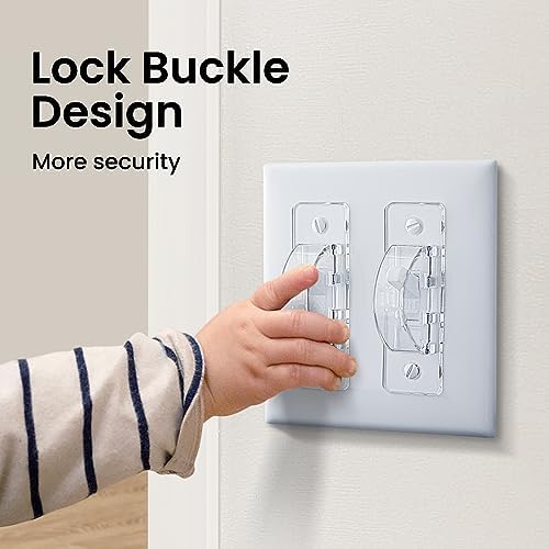Childproof light switch blocker for home safety