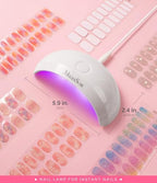 MelodySusie compact nail dryer connected with USB cable