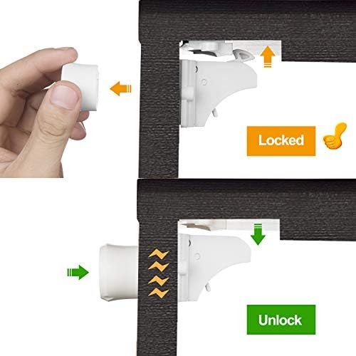 Vmaisi child safety hardware kit components layout