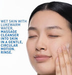 Dermatologist developed SA cleanser gel-to-foam formula for normal to textured skin