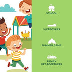 Full contents of Lice Sisters Large Kit including treatment spray and repellent.