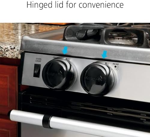 Package of Safety 1st child proof kitchen stove knob covers