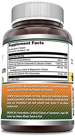 Amazing Nutrition supplement bottle showing dosage and ingredient label
