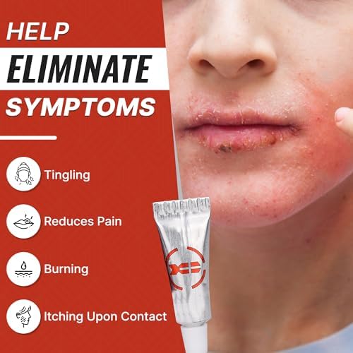 Coldsore Bomb lip ointment packaging highlighting USA imported quality