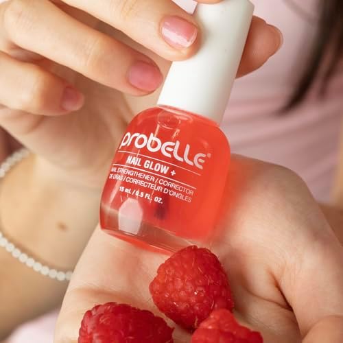 Probelle nail strengthener displayed with matching box