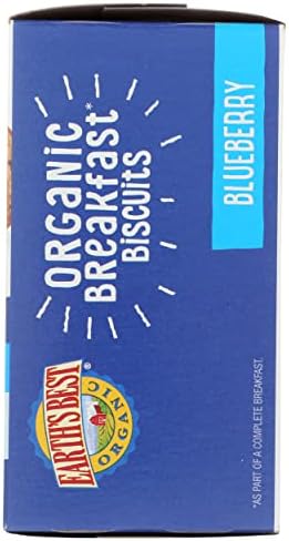 Earth's Best Organic Sesame Street toddler biscuits box back featuring interactive educational games.