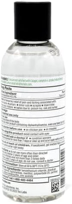 Authentic USA imported Calagel itch relief gel packaging