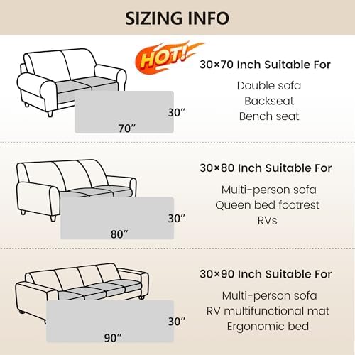 Gogobunny reversible protective throw being folded compactly for outdoor camping use.