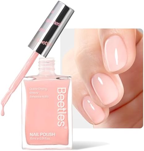 Beetles 2-in-1 jelly nail polish bottle texture