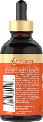 Carlyle hemp oil dropper bottle close up