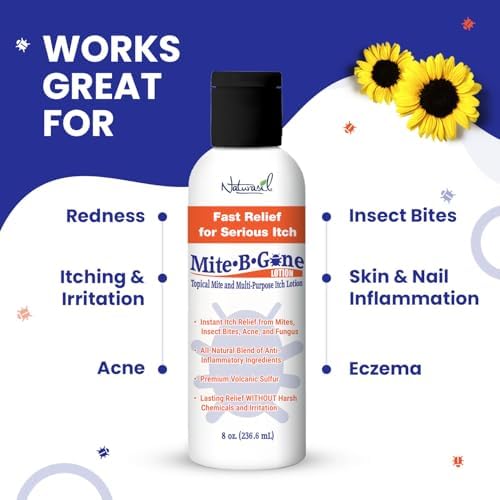 Homeopathic sulfur topical treatment bottle showing directions and ingredient labels