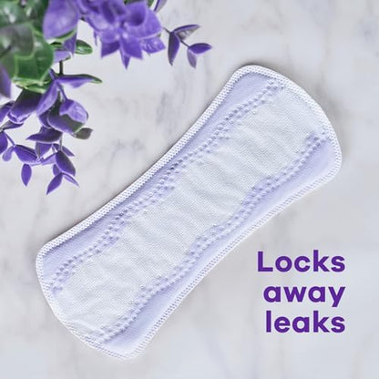 USA imported Always extra protection liners dual layer design details