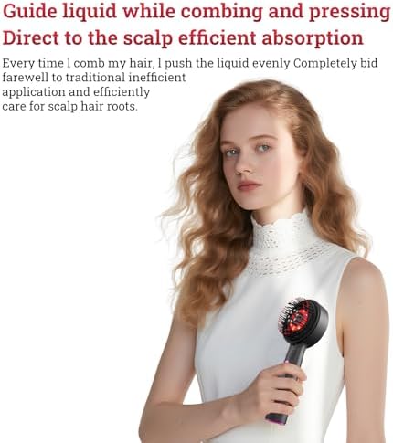 Components of the Kris Kros premium electric scalp massager.