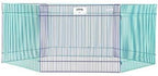 MidWest blue and green small animal exercise pen panels