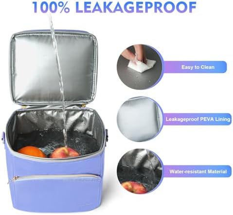 Breastmilk storage bag with included ice pack