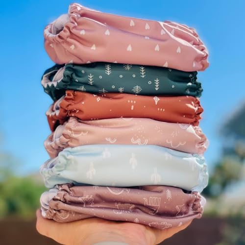 Mama Koala cloth diaper with bamboo natural absorbent insert