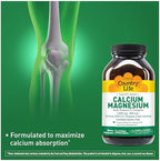 Country Life supplement facts and ingredient label