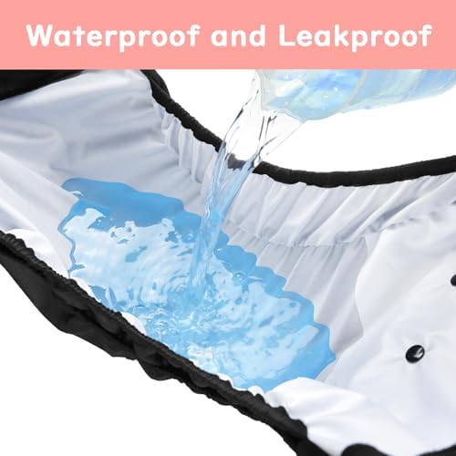 Adjustable snap buttons on LittleForBig adult cloth diaper