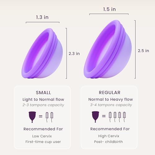 Authentic USA imported Ecoblossom menstrual disc packaging and contents.