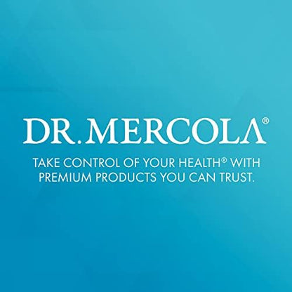 Dr. Mercola clean formula dietary supplement packaging back view showing ingredients