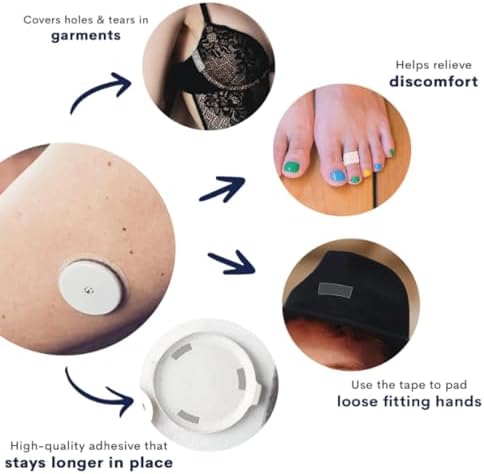 Anti-chafing moleskin bandages for athletes and active use