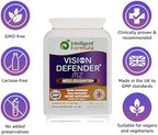 Intelligent Formula eye support supplement box and bottle