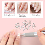 Syosi Angnya nail art tool packaging and accessories