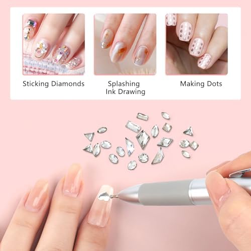 Syosi Angnya nail art tool packaging and accessories