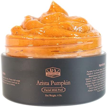 L And I Apothecary Arista Pumpkin Enzyme Mask front view jar