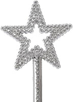 Liatunou princess costume accessory set in silver finish