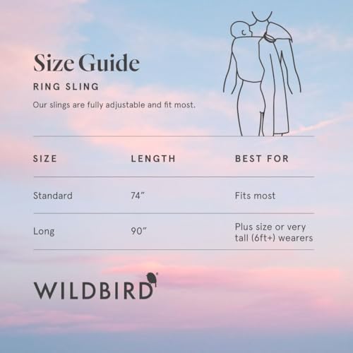 Mother utilizing the WildBird natural linen sling for a comfortable hip carry with a toddler