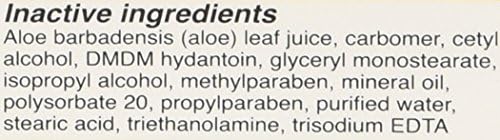 Natureplex Hydrocortisone 1 percent cream packaging showing USA imported label