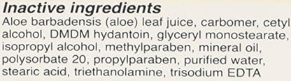 Natureplex Hydrocortisone 1 percent cream packaging showing USA imported label