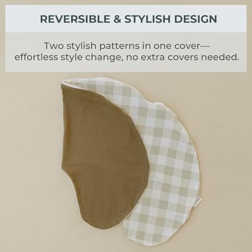 Pobibaby premium nursing pillow cover packaging and branding