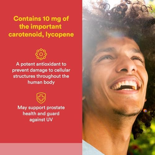 Natural Factors Lycopene antioxidant support with pumpkin seed oil nutritional facts label