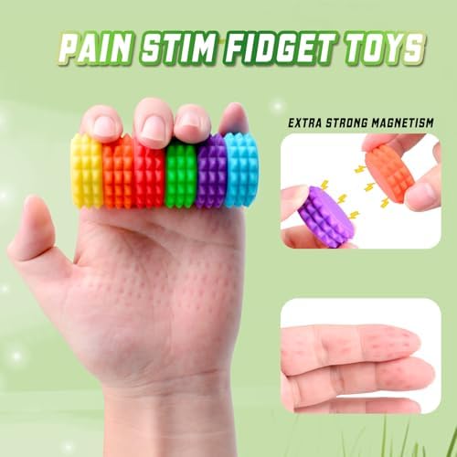 Adult holding compact asiowely fidget toy in palm for scale