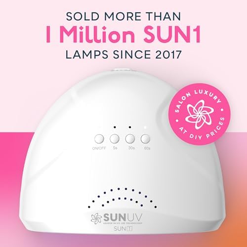 Sunuv professional nail dryer with digital timer display