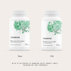 Thorne Resveratrol Complex capsules in packaging