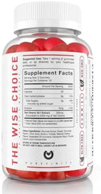 Purefinity Tart Cherry Gummies packaging overview 60 count
