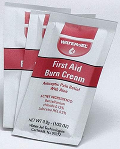 USA imported Water Jel medical grade burn relief cream for home safety