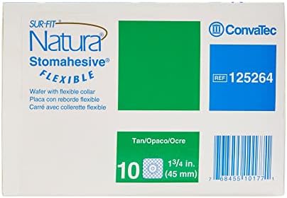 ConvaTec Natura Stomahesive 10 count box authentic medical supply