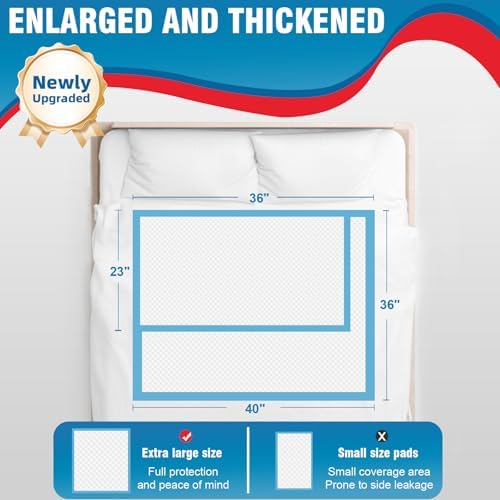 Multi purpose disposable bed pads protecting a couch surface from liquid spills.