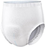 NorthShore GoSupreme unisex adult diapers showing waistband and leg cuffs