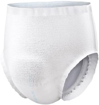 NorthShore GoSupreme unisex adult diapers showing waistband and leg cuffs